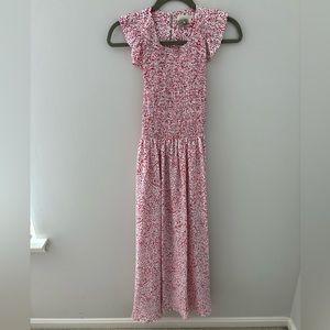 Melloday Midi Smocked Dress